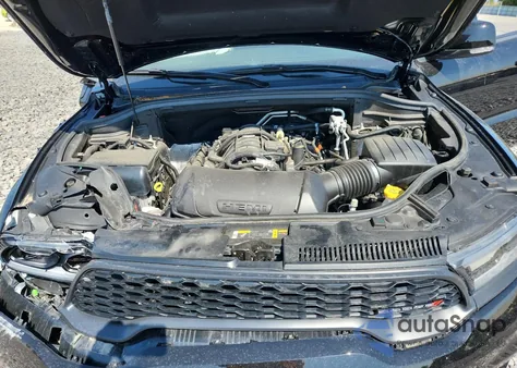 2024 Dodge Durango R/T из США, поврежденный, VIN 1C4SDJCT1RC234054